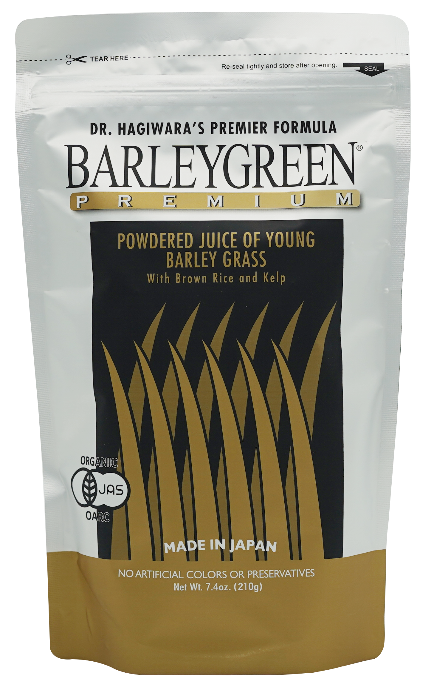 Barleygreen Premium.