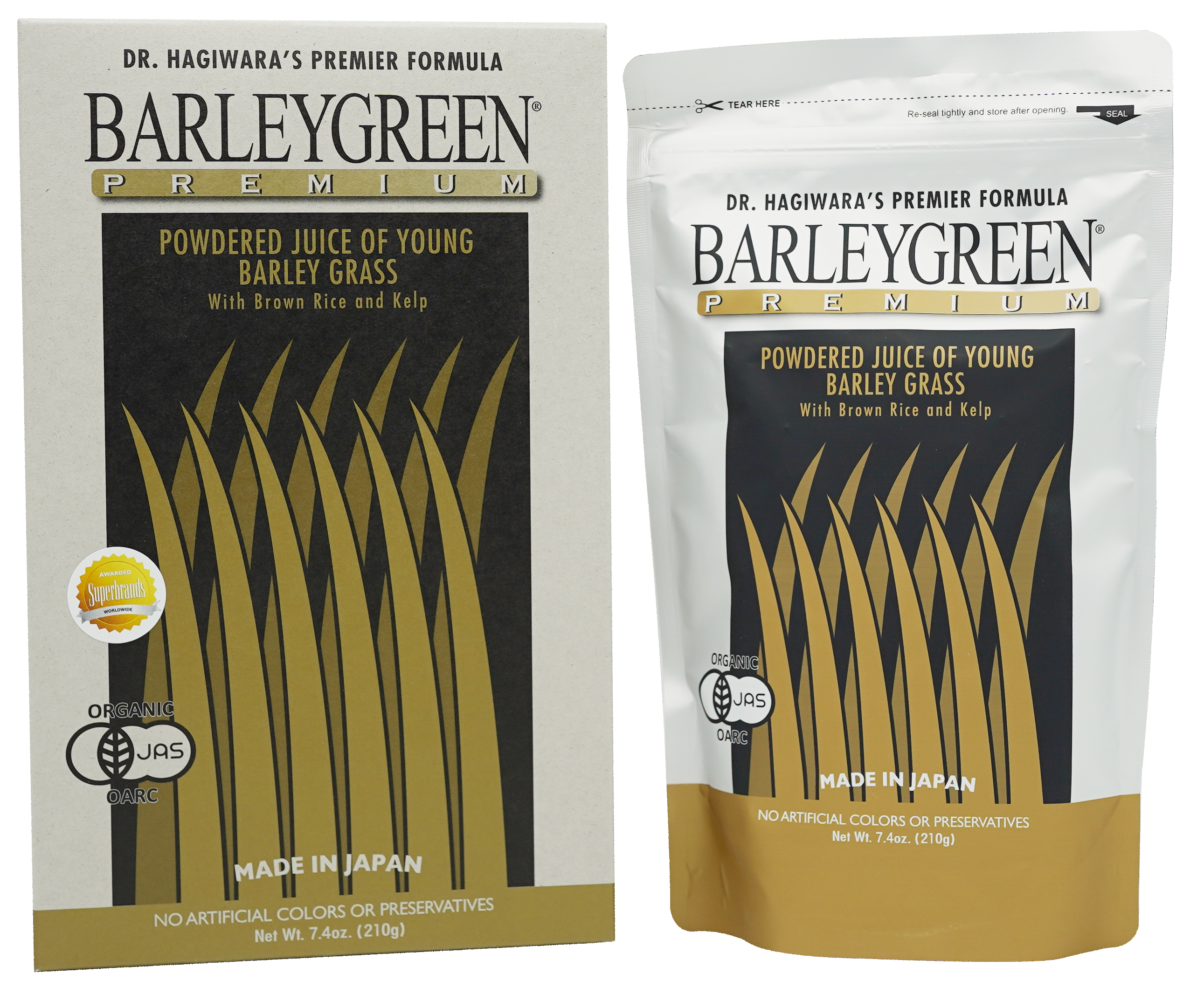 Barleygreen Premium.
